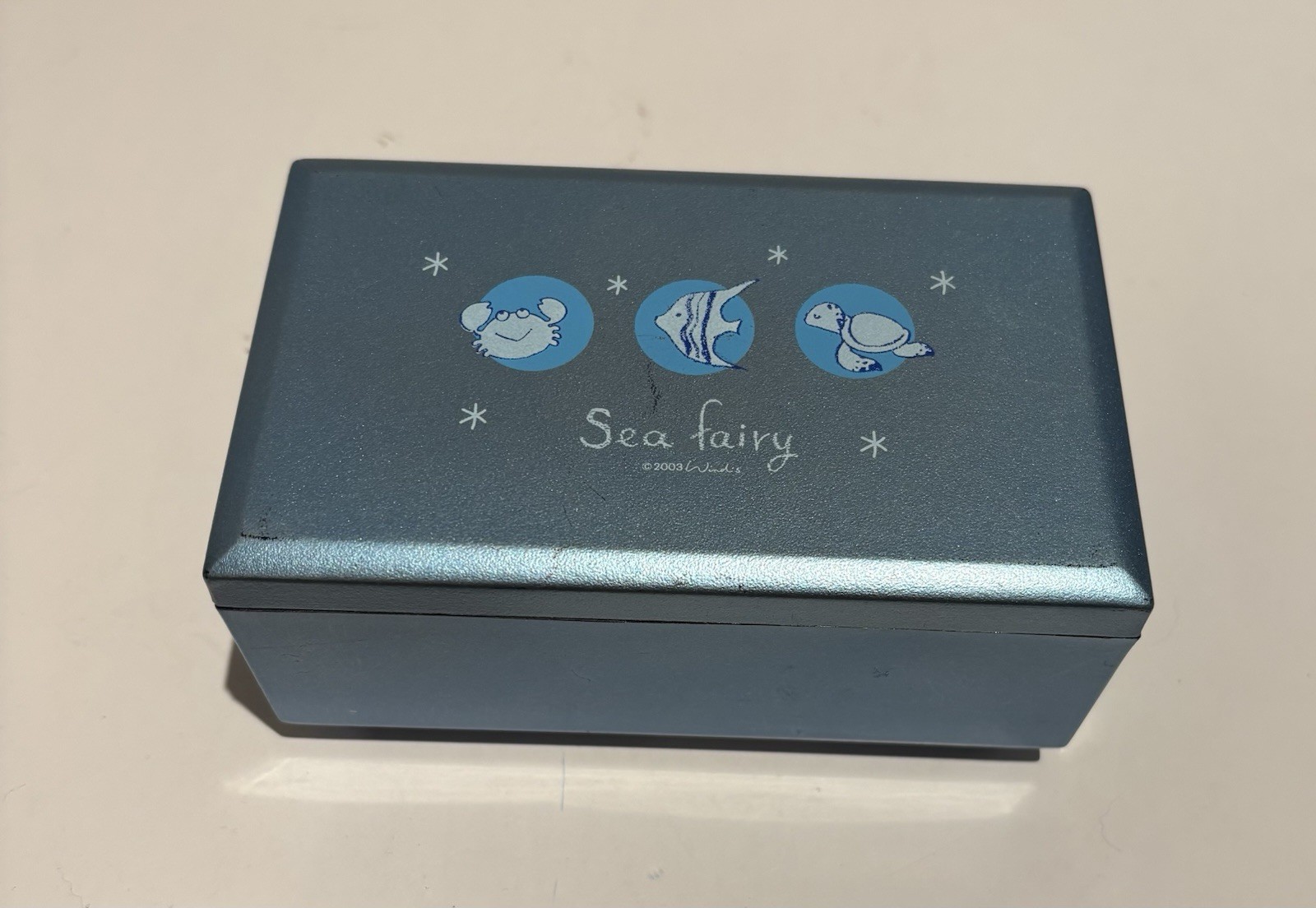 Vintage 1988 Fortune Duck Sea Fairy Music Box The Way We Were Taiwan Works Prop_1 Vintage 1988 Fortune Duck Sea Fairy Music Box The Way We Were Taiwan Works Prop