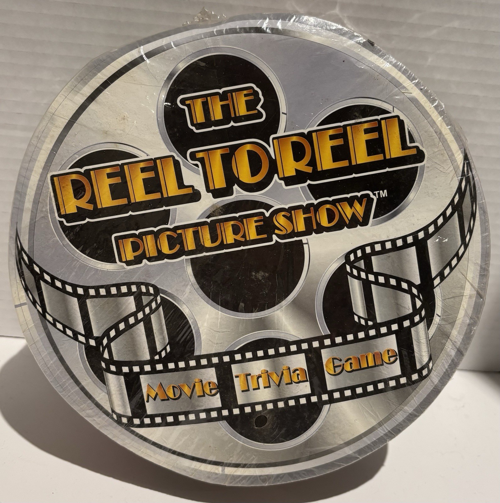 Vintage Board Game - Reel To Reel Picture Show Circa 1995 New Sealed *Read*_0 Vintage Board Game - Reel To Reel Picture Show Circa 1995 New Sealed *Read*