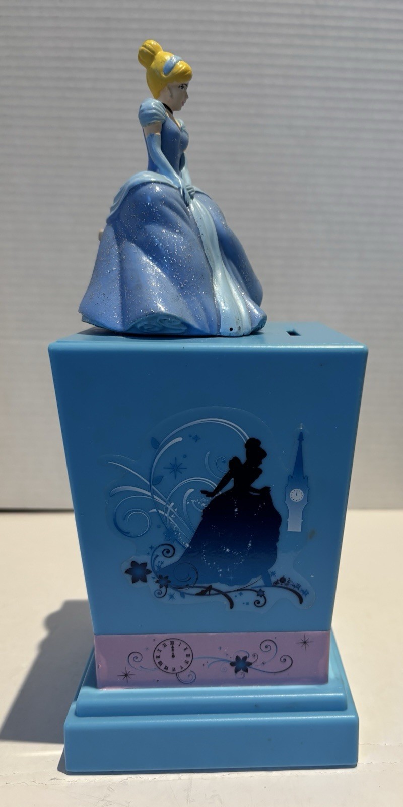 Vintage Disney Cinderella Digital Coin Counting Bank Piggy Bank Pumpkin Carriage_2 Vintage Disney Cinderella Digital Coin Counting Bank Piggy Bank Pumpkin Carriage