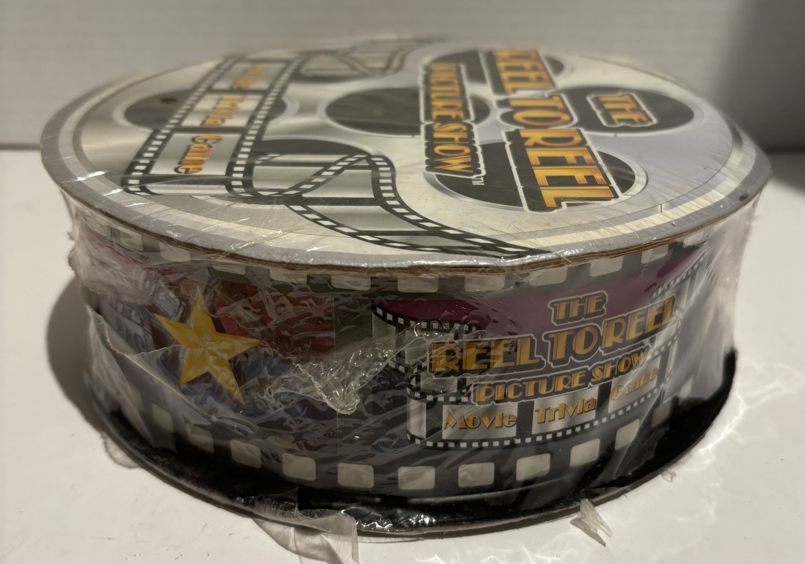 Vintage Board Game - Reel To Reel Picture Show Circa 1995 New Sealed *Read*_1 Vintage Board Game - Reel To Reel Picture Show Circa 1995 New Sealed *Read*