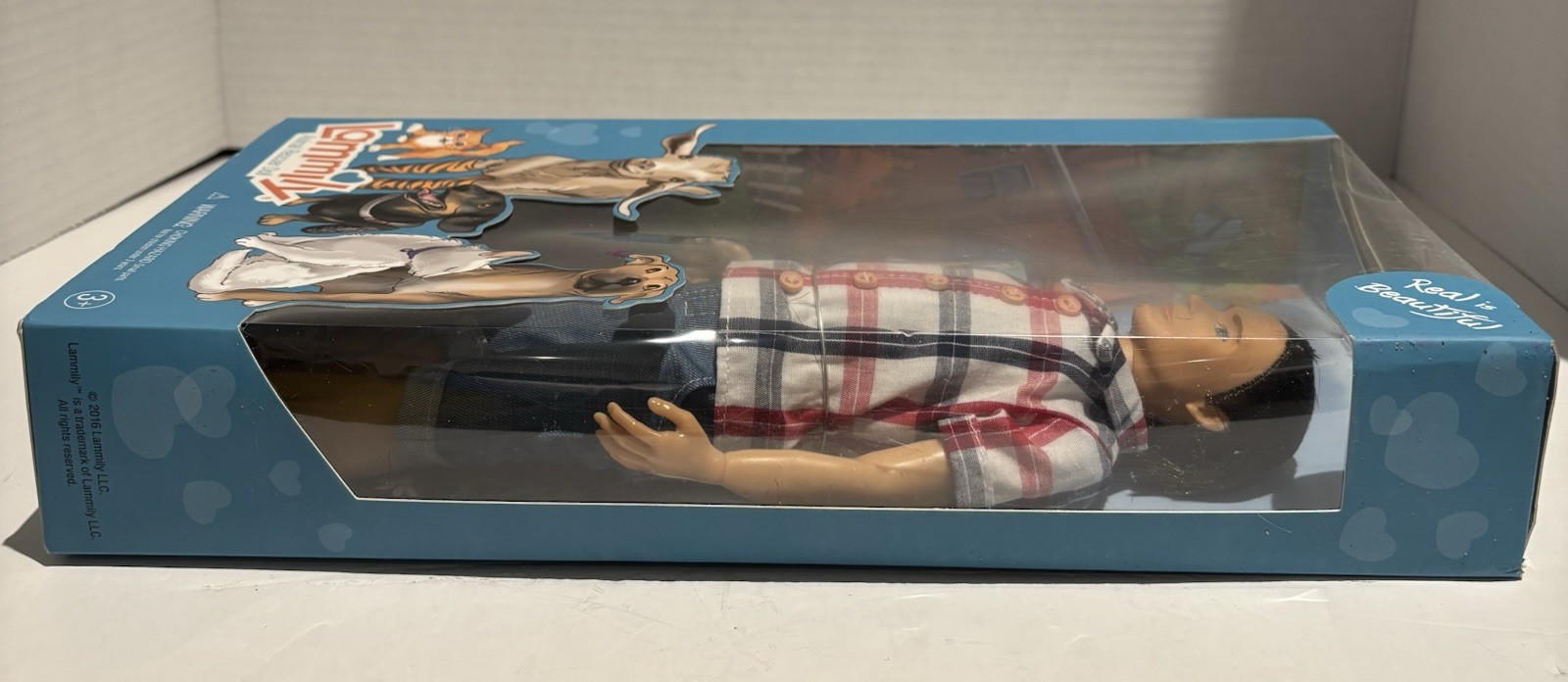Lammily Boy Animal Lover Rescuer Doll - New in Box Realistic Body Proportions_2 Lammily Boy Animal Lover Rescuer Doll - New in Box Realistic Body Proportions