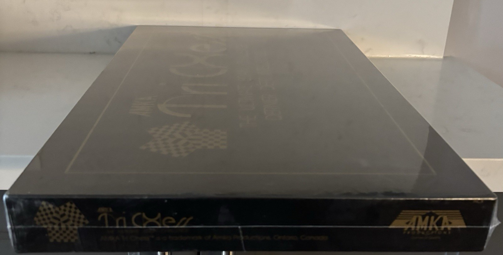 RARE New Sealed 1986 AMKA Tri-Chess Board Game 3-Player Vintage Chess Set_3 RARE New Sealed 1986 AMKA Tri-Chess Board Game 3-Player Vintage Chess Set