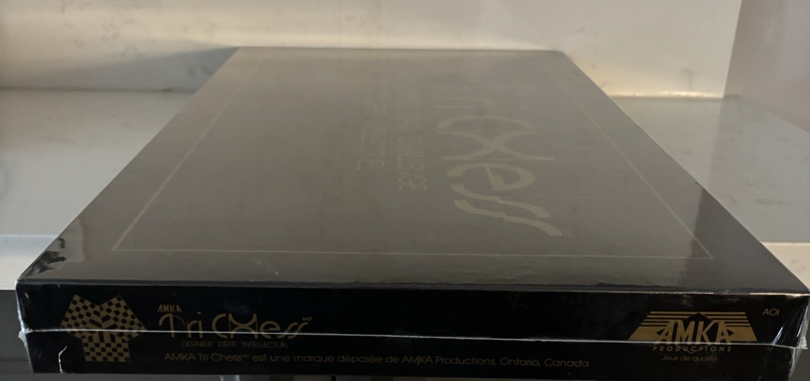 RARE New Sealed 1986 AMKA Tri-Chess Board Game 3-Player Vintage Chess Set_5 RARE New Sealed 1986 AMKA Tri-Chess Board Game 3-Player Vintage Chess Set