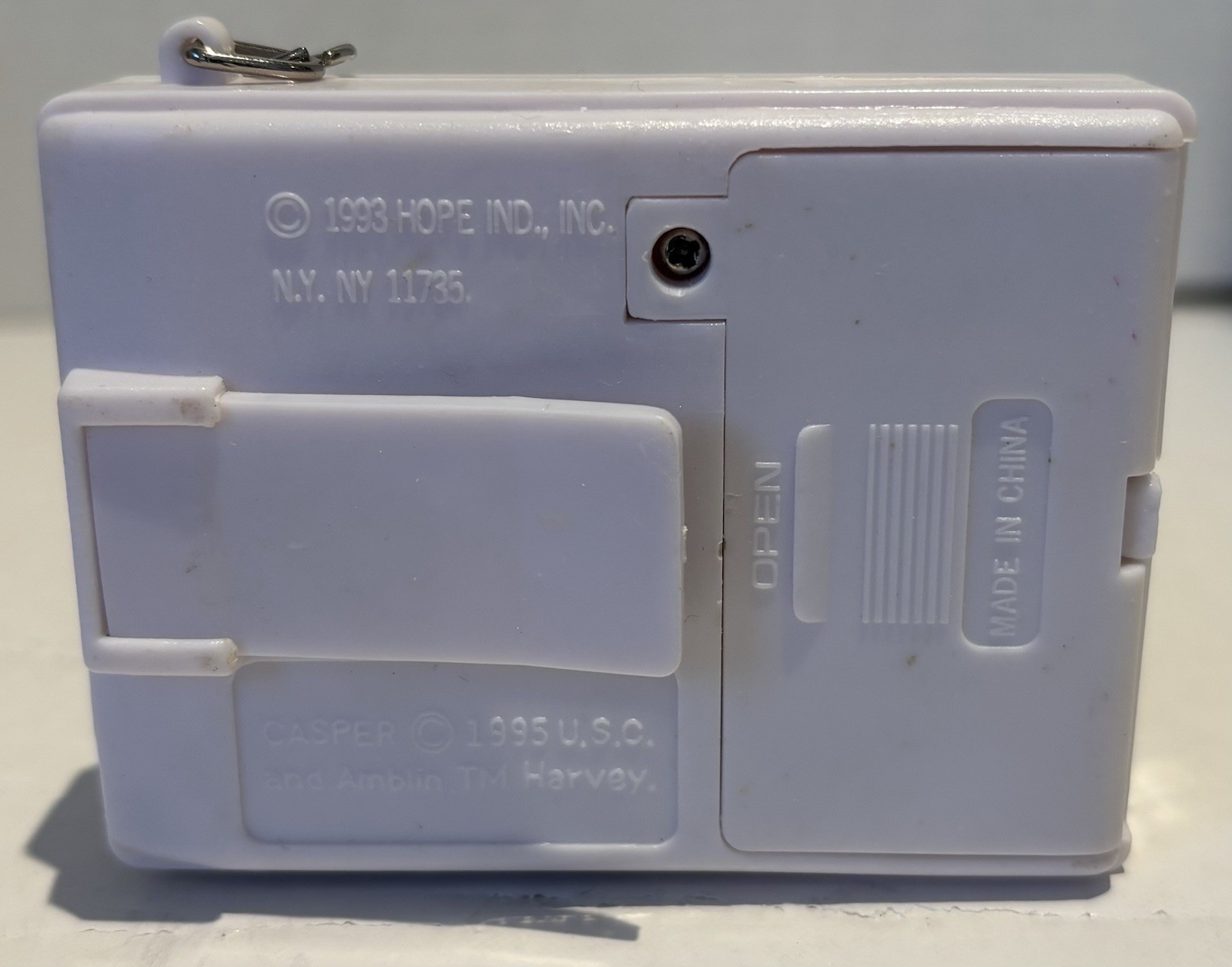 CASPER The Friendly Ghost Projection Flashlight w/ Sound Vintage 1995 Rare_6 CASPER The Friendly Ghost Projection Flashlight w/ Sound Vintage 1995 Rare