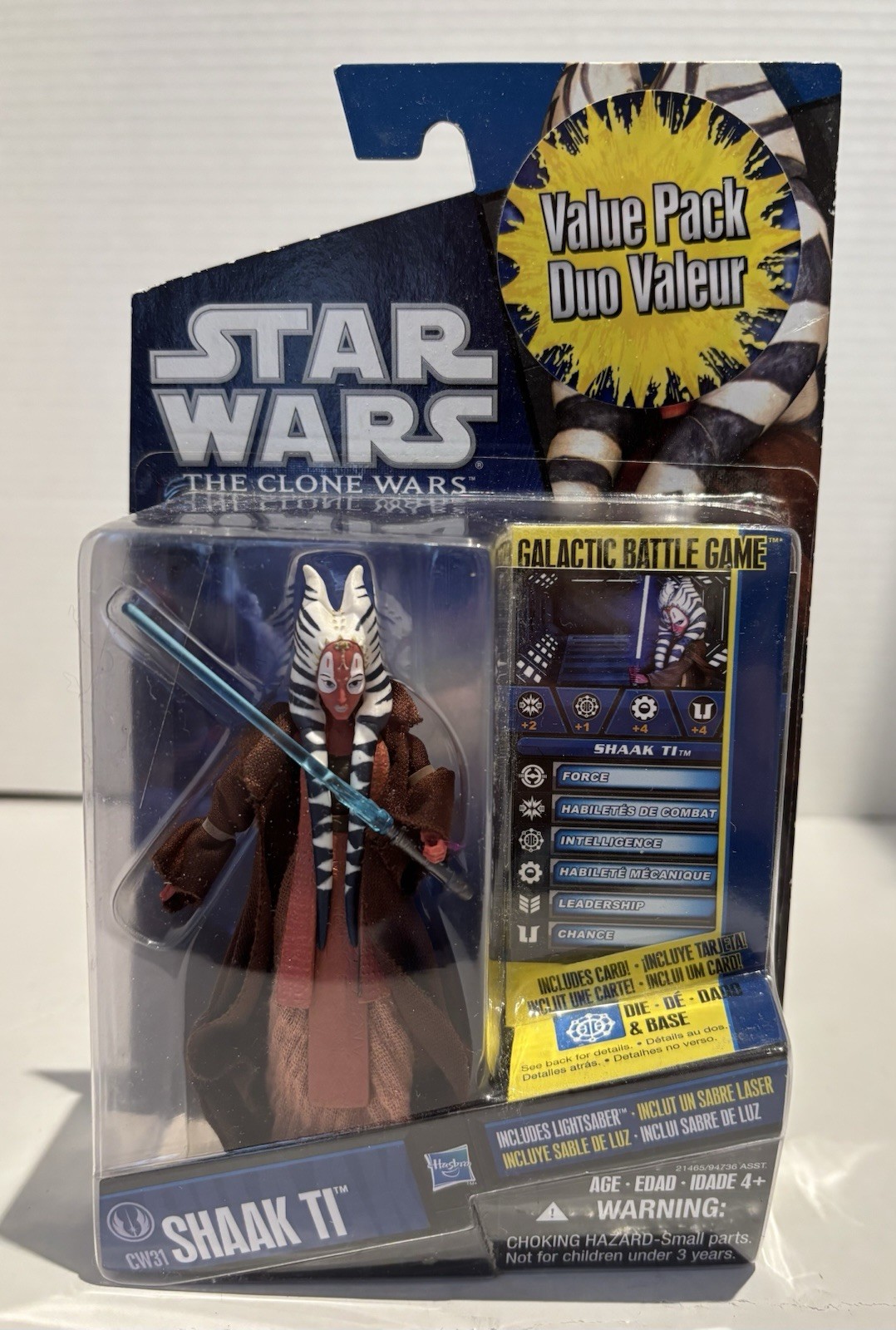 Shaak Ti CW31 2010 STAR WARS The Clone Wars by Hasbro_0 Shaak Ti CW31 2010 STAR WARS The Clone Wars by Hasbro