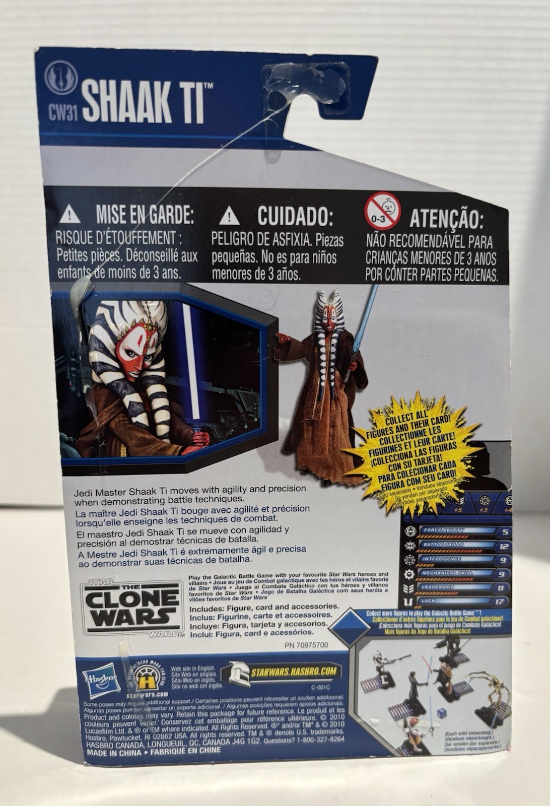 Shaak Ti CW31 2010 STAR WARS The Clone Wars by Hasbro_4 Shaak Ti CW31 2010 STAR WARS The Clone Wars by Hasbro