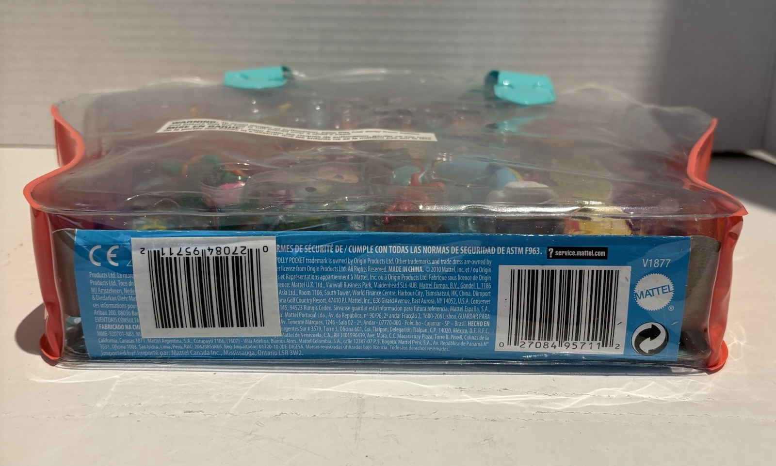 RARE 2011 POLLY POCKET MERMAID Splashtopia PLAYSET BAG MATTEL New Open Box_1 RARE 2011 POLLY POCKET MERMAID Splashtopia PLAYSET BAG MATTEL New Open Box