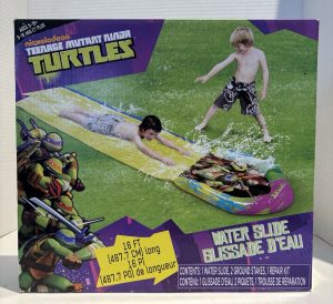 New TEENAGE MUTANT Ninja Turtles Water Slide Mat 2013 Rare HTF TMNT Outdoor Fun