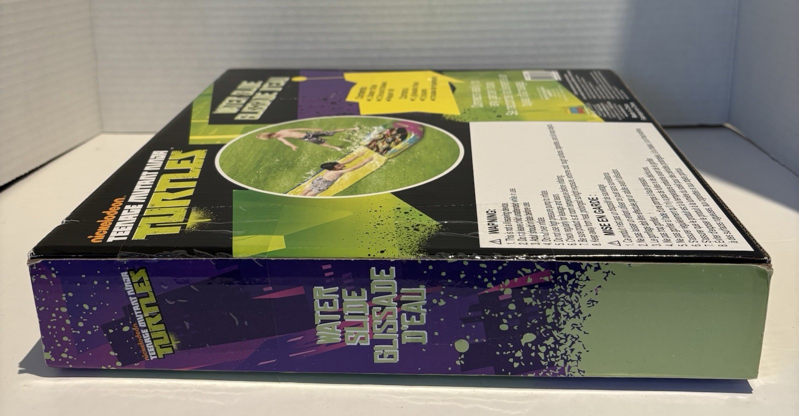 New TEENAGE MUTANT Ninja Turtles Water Slide Mat 2013 Rare HTF TMNT Outdoor Fun_3 New TEENAGE MUTANT Ninja Turtles Water Slide Mat 2013 Rare HTF TMNT Outdoor Fun