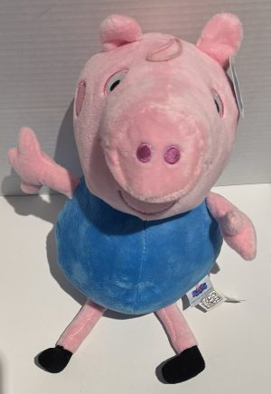 Vintage 2003 Peppa Pig Plush Toy - New With Tag 13”
