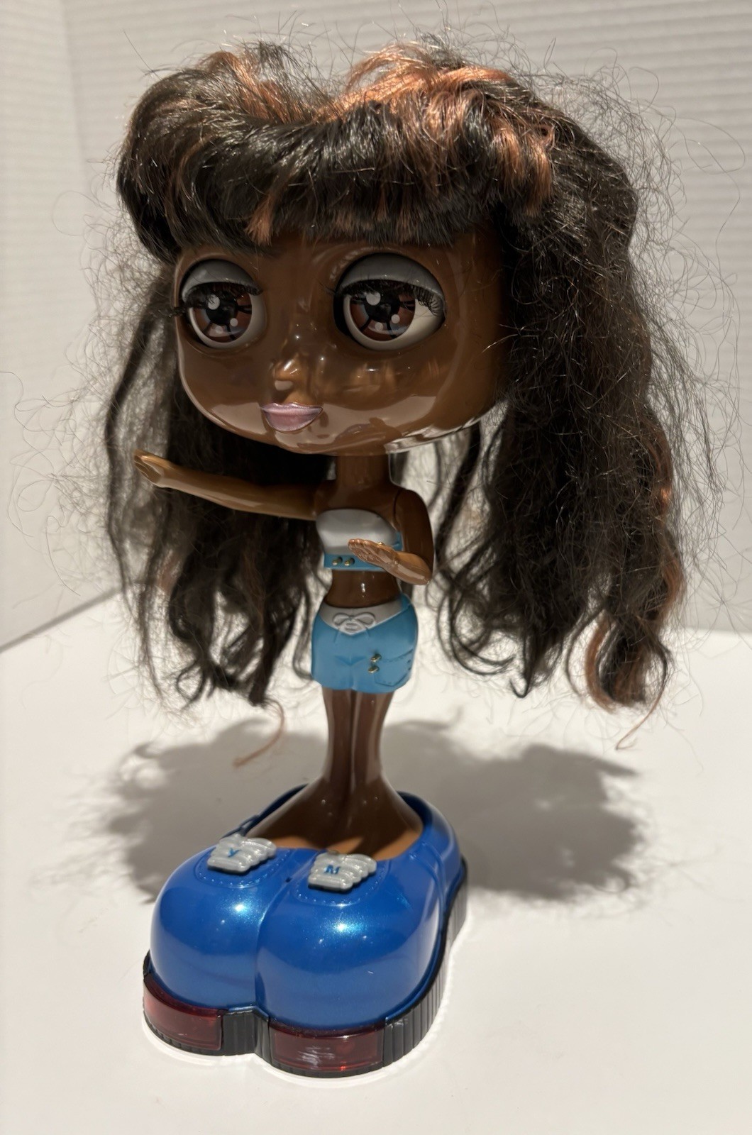 Vintage 1999 Mattel Diva Starz Tia Interactive Talks & Moves Doll Figure Working_2 Vintage 1999 Mattel Diva Starz Tia Interactive Talks & Moves Doll Figure Working