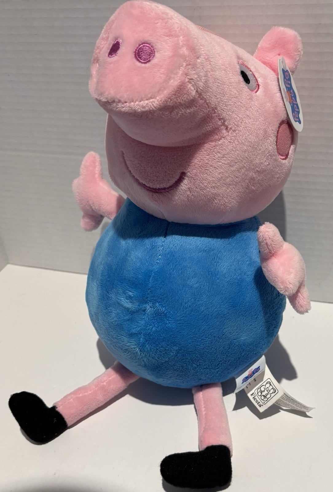 Vintage 2003 Peppa Pig Plush Toy - New With Tag 13”_2 Vintage 2003 Peppa Pig Plush Toy - New With Tag 13”