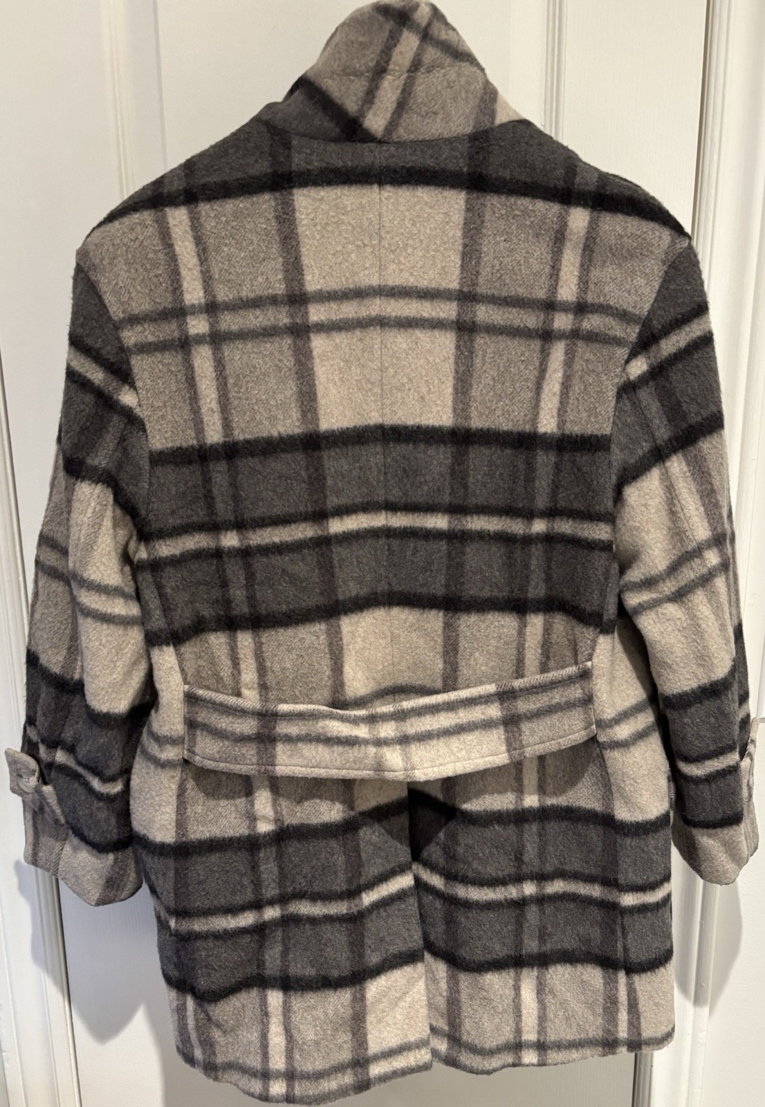 BENETTON Vintage 90’s Jacket Women’s Italy Made Wool Coat Size EU 40 US 6 Y2K_3 BENETTON Vintage 90’s Jacket Women’s Italy Made Wool Coat Size EU 40 US 6 Y2K