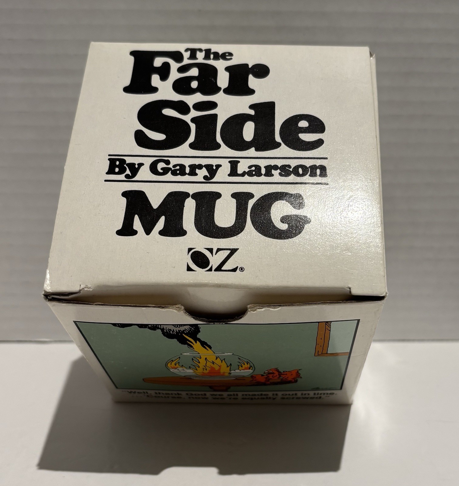 The Far Side Gary Larson Coffee Tea Cup Mug Vintage 1986 Humour in Original Box_0 The Far Side Gary Larson Coffee Tea Cup Mug Vintage 1986 Humour in Original Box