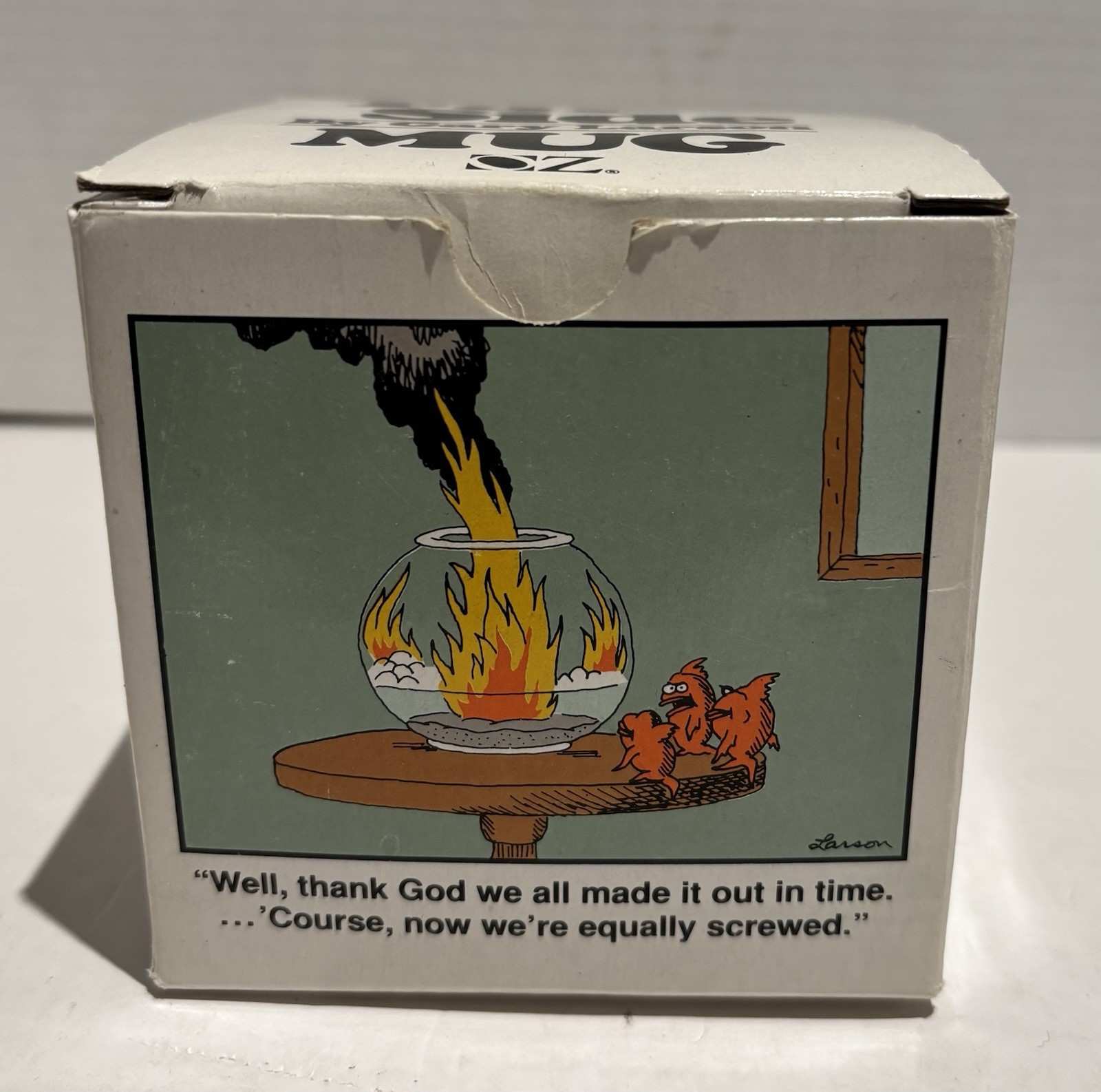 The Far Side Gary Larson Coffee Tea Cup Mug Vintage 1986 Humour in Original Box_1 The Far Side Gary Larson Coffee Tea Cup Mug Vintage 1986 Humour in Original Box