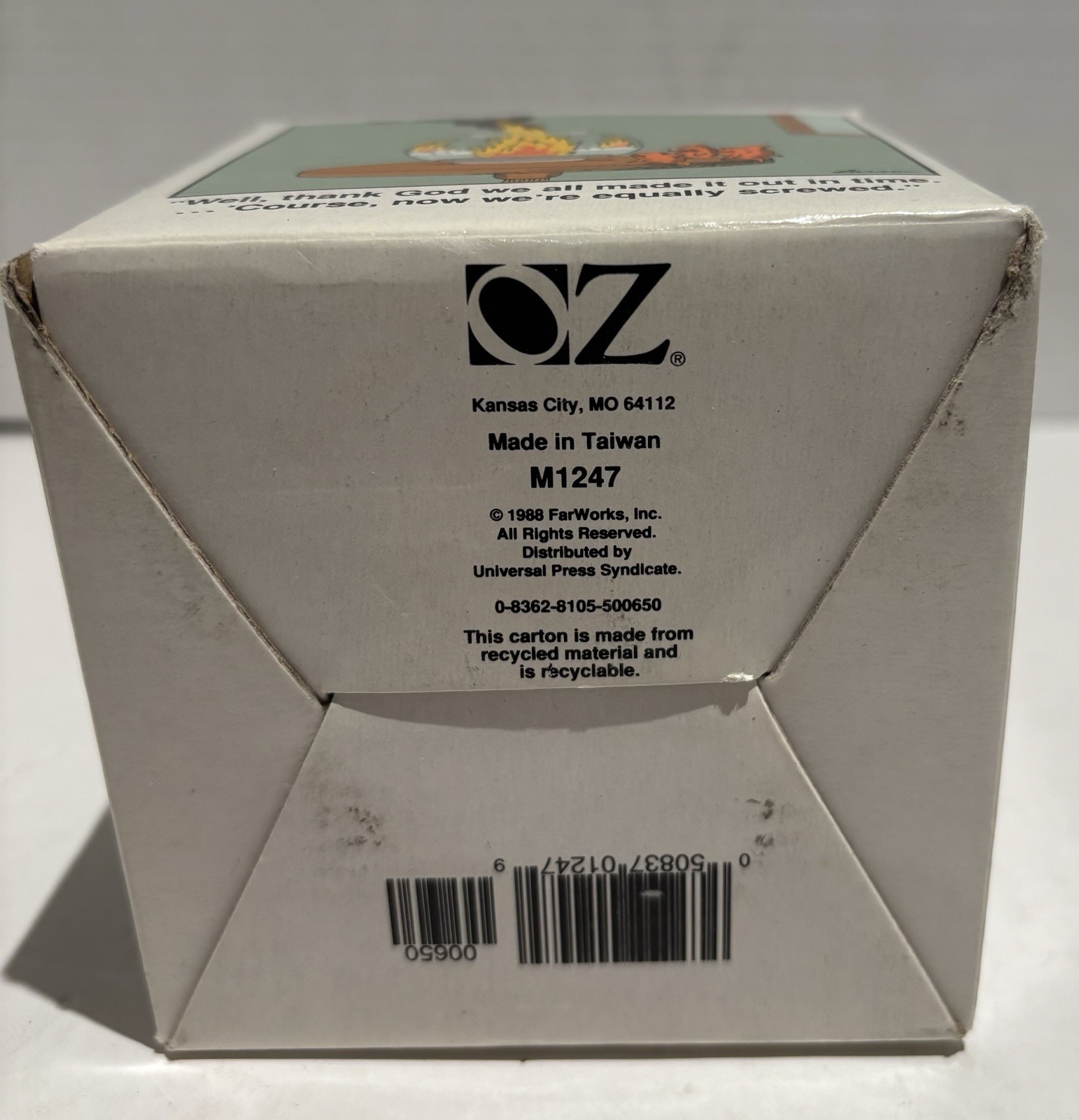 The Far Side Gary Larson Coffee Tea Cup Mug Vintage 1986 Humour in Original Box_2 The Far Side Gary Larson Coffee Tea Cup Mug Vintage 1986 Humour in Original Box