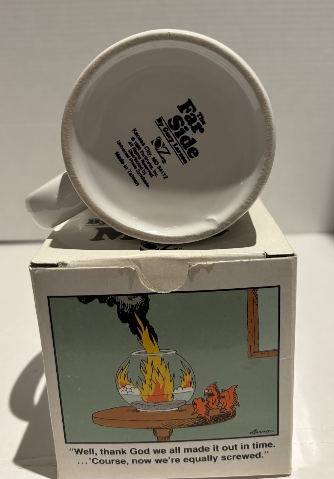 The Far Side Gary Larson Coffee Tea Cup Mug Vintage 1986 Humour in Original Box_4 The Far Side Gary Larson Coffee Tea Cup Mug Vintage 1986 Humour in Original Box