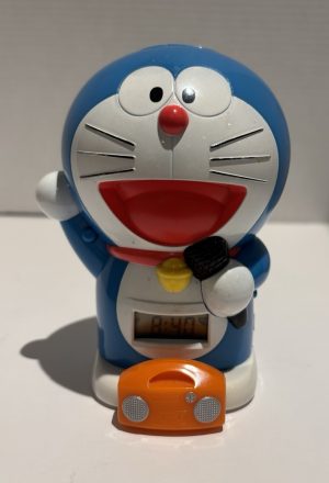 Home Vintage 2006 Doraemon Alarm Clock (Japan Exclusive) Walks Around On Alarm - Read