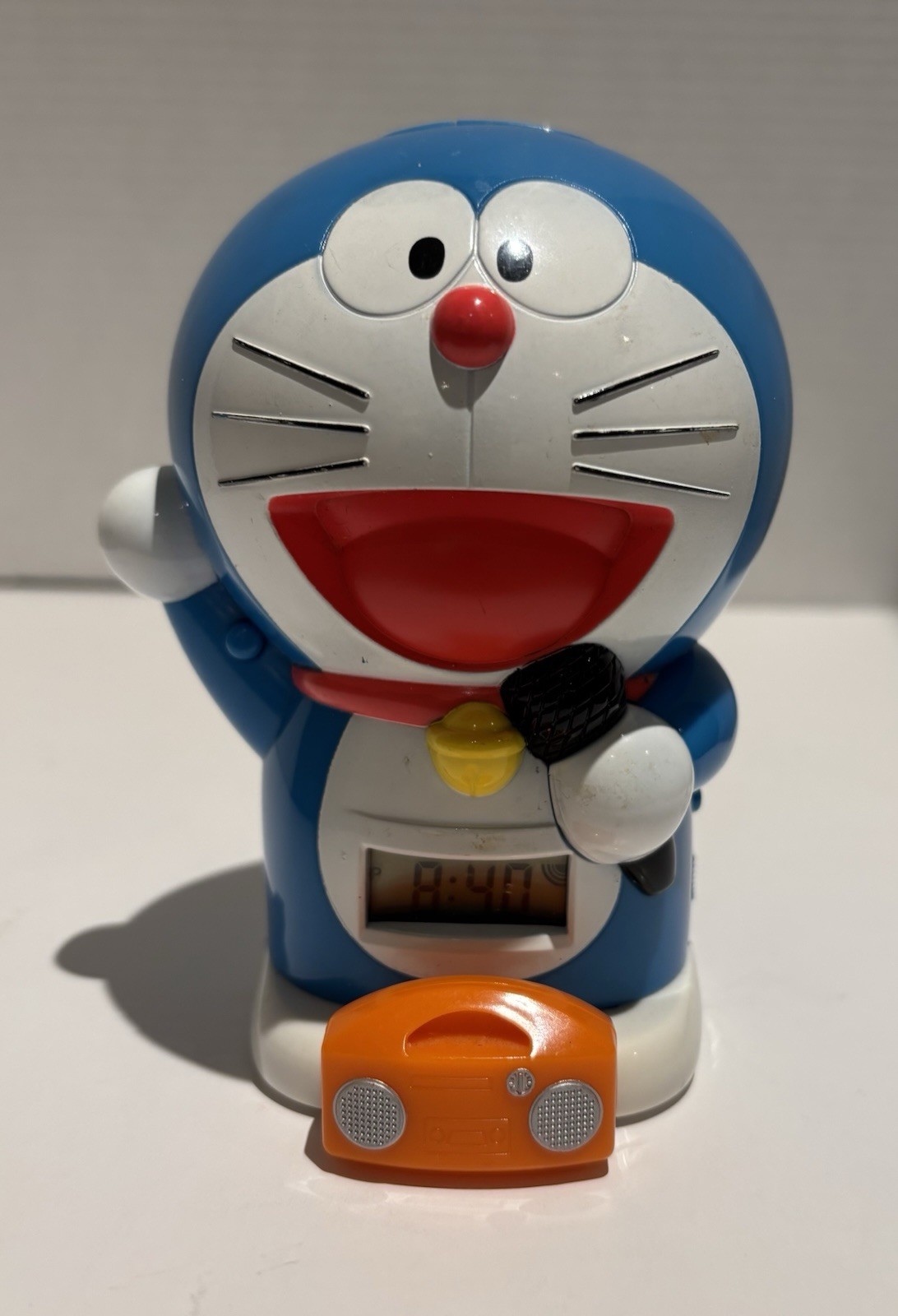 Vintage 2006 Doraemon Alarm Clock (Japan Exclusive) Walks Around On Alarm - Read_0 Vintage 2006 Doraemon Alarm Clock (Japan Exclusive) Walks Around On Alarm - Read