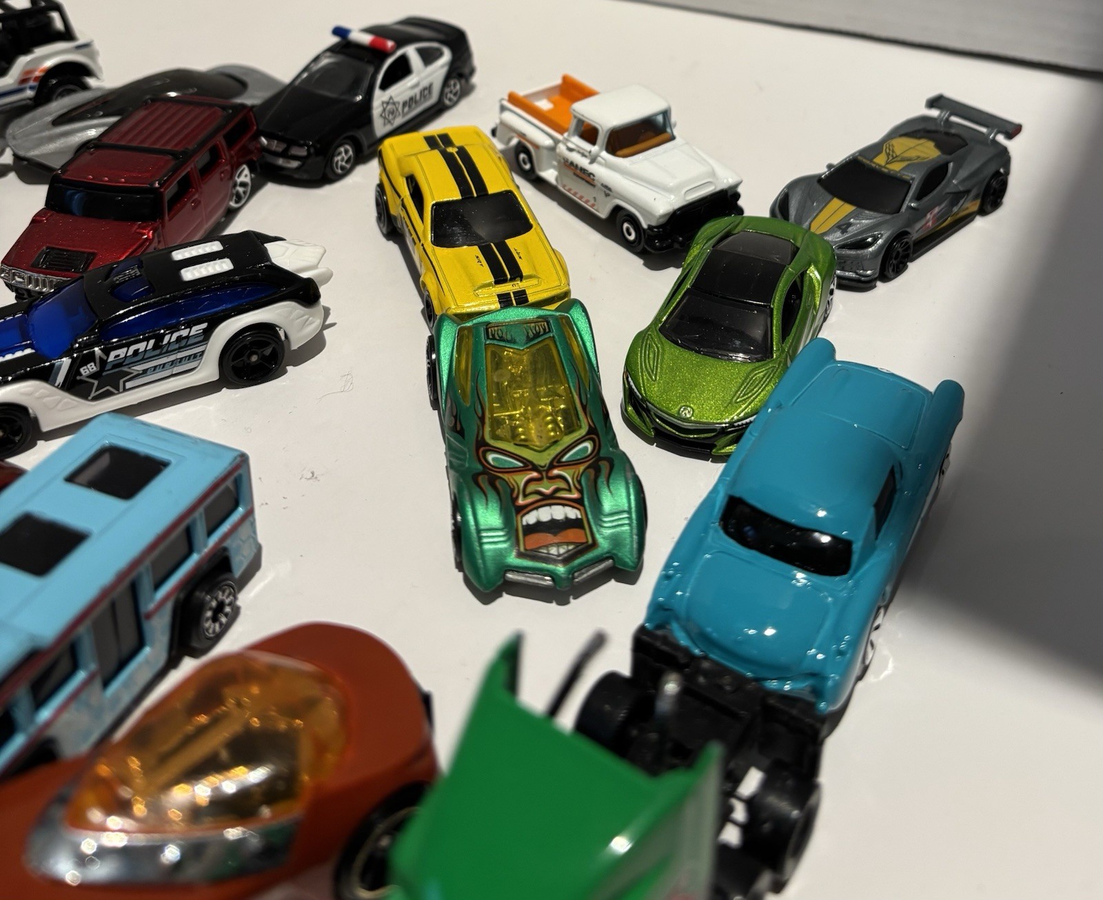 Lot of 23 Die Cast Metal Vehicles - Matchbox Hot Wheels Maisto 2002 - 2020_4 Lot of 23 Die Cast Metal Vehicles - Matchbox Hot Wheels Maisto 2002 - 2020