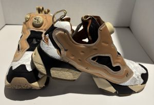 Reebok Kung Fu Panda x InstaPump Fury "Po" Sneakers VGUC Size 5 US 36 EU