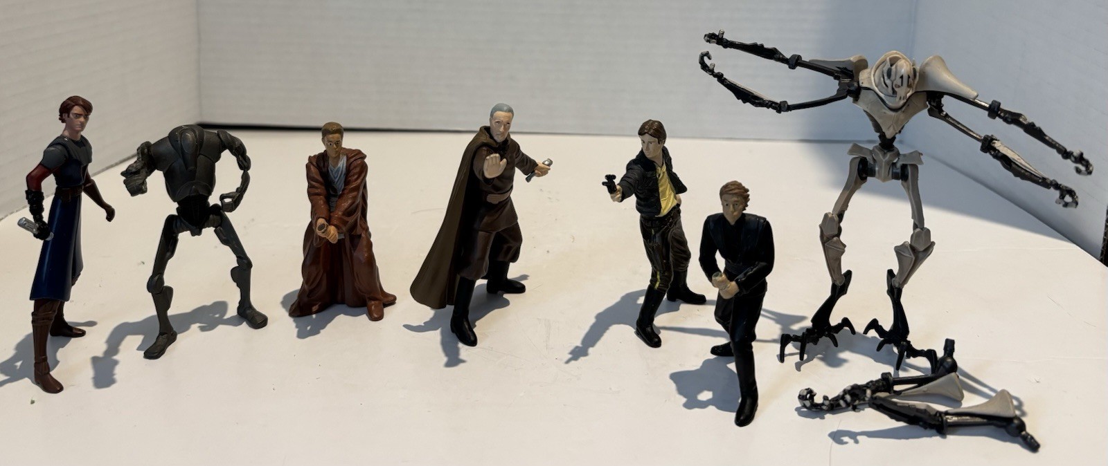 Star Wars Figures Lot of 7 - Hans Solo +more_0 Star Wars Figures Lot of 7 - Hans Solo +more