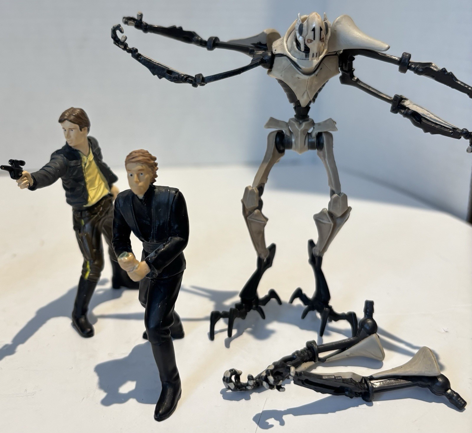 Star Wars Figures Lot of 7 - Hans Solo +more_3 Star Wars Figures Lot of 7 - Hans Solo +more