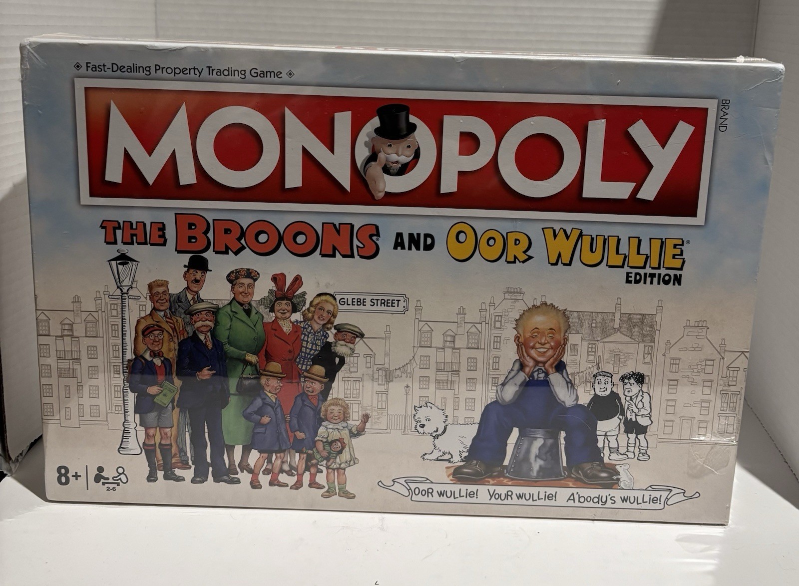 Monopoly The Broons and Oor Wullie Limited Edition Board Game New Sealed Comic_0 Monopoly The Broons and Oor Wullie Limited Edition Board Game New Sealed Comic