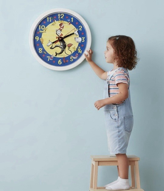Dr Seuss Clock “Cat In The Hat & Friends” Wall Clock Vintage 2006 Rare_1 Dr Seuss Clock “Cat In The Hat & Friends” Wall Clock Vintage 2006 Rare