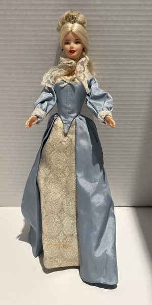 Barbie Vintage 2002 Dolls Of The World Princess Of The Danish Court 56216 VGUC