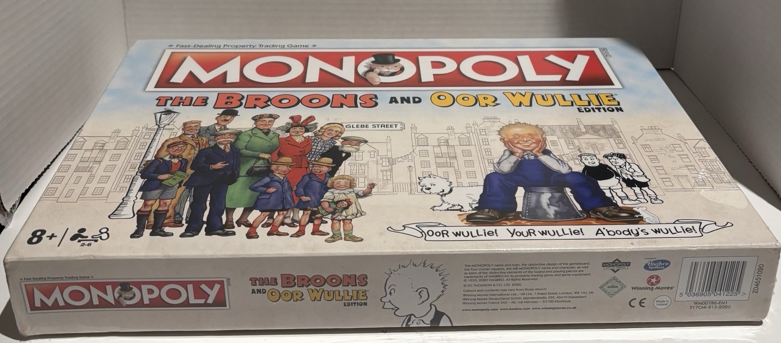 Monopoly The Broons and Oor Wullie Limited Edition Board Game New Sealed Comic_1 Monopoly The Broons and Oor Wullie Limited Edition Board Game New Sealed Comic