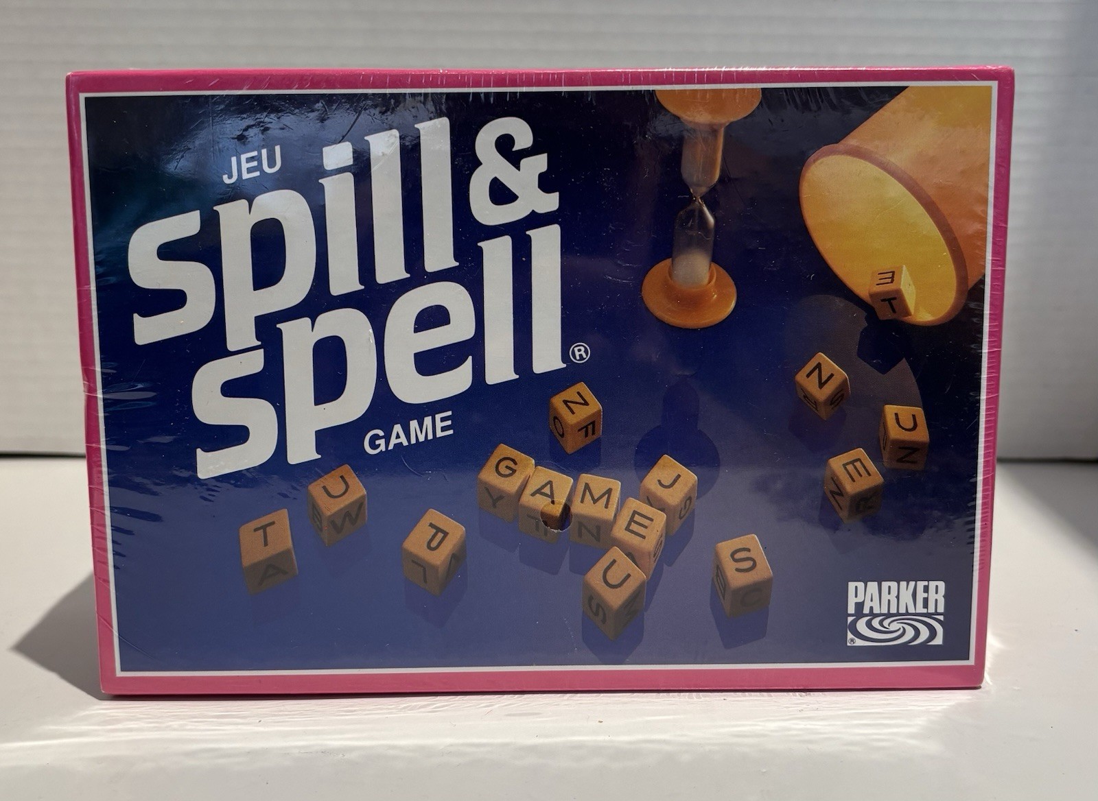 Vintage 1970’s Spill And Spell Dice Game Parker Bros A-102 Brand New Made in USA_0 Vintage 1970’s Spill And Spell Dice Game Parker Bros A-102 Brand New Made in USA