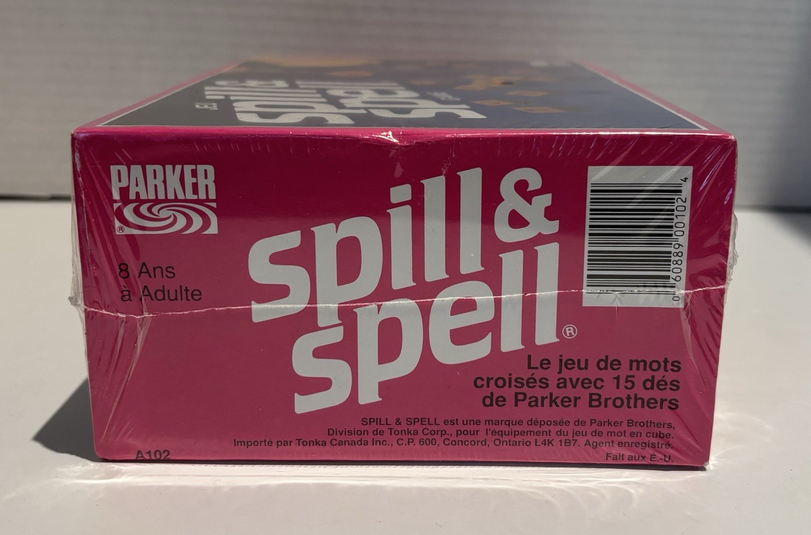 Vintage 1970’s Spill And Spell Dice Game Parker Bros A-102 Brand New Made in USA_2 Vintage 1970’s Spill And Spell Dice Game Parker Bros A-102 Brand New Made in USA