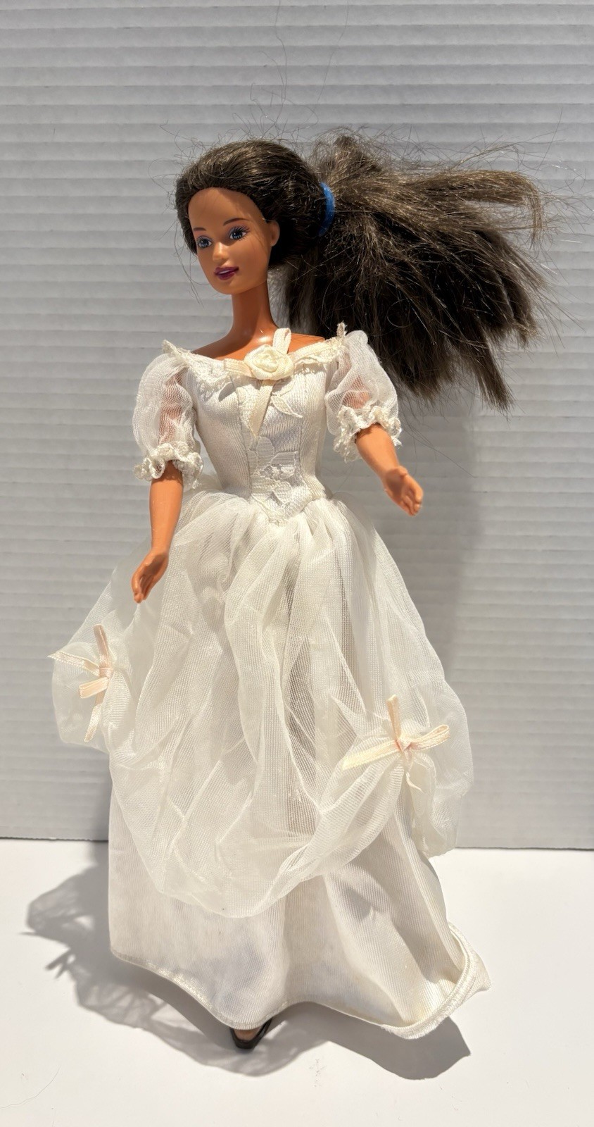 MATTEL BARBIE DOLL Country Wedding - Vintage Body 1966 Head 1990 Rare_1 MATTEL BARBIE DOLL Country Wedding - Vintage Body 1966 Head 1990 Rare