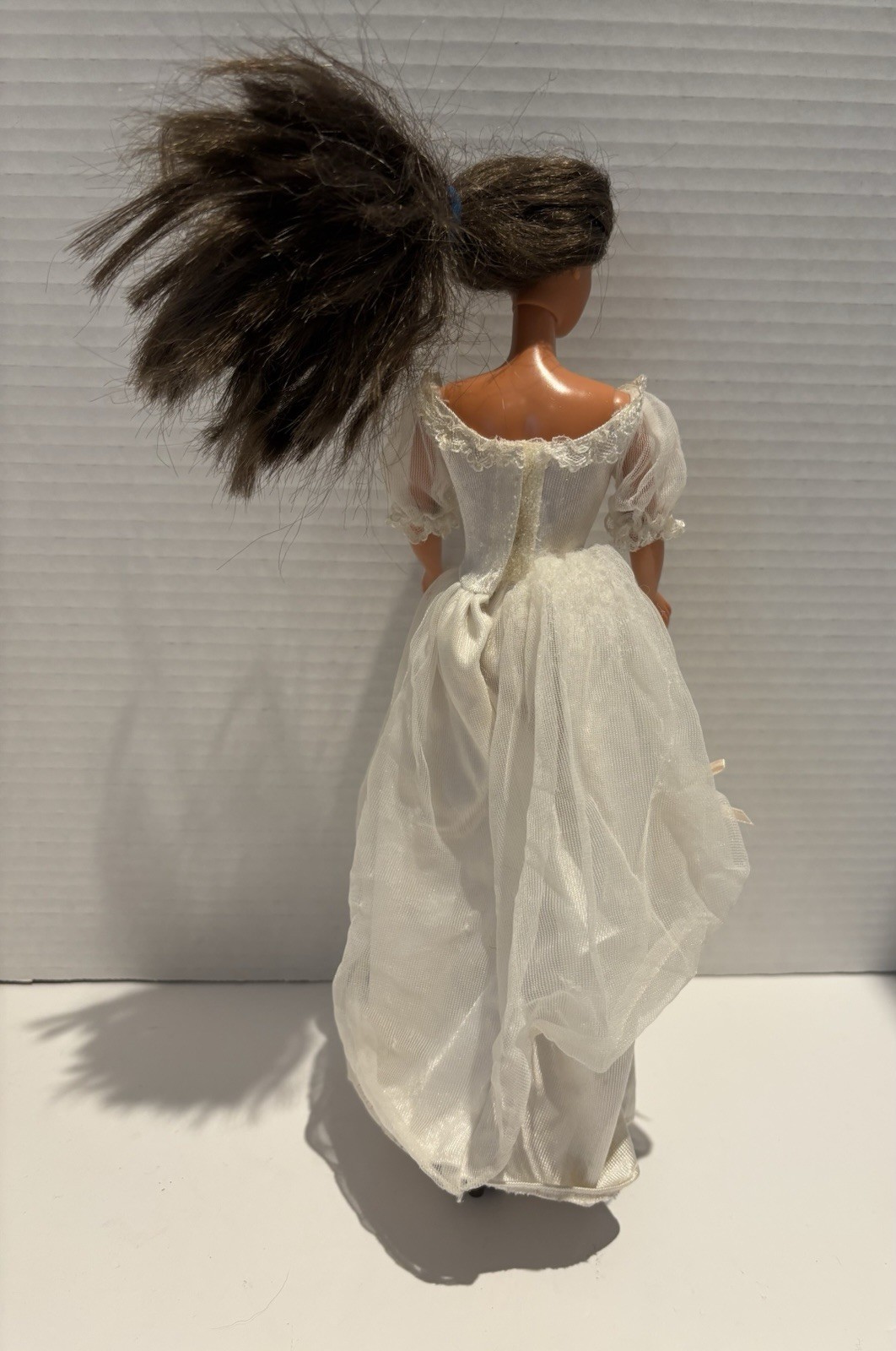MATTEL BARBIE DOLL Country Wedding - Vintage Body 1966 Head 1990 Rare_5 MATTEL BARBIE DOLL Country Wedding - Vintage Body 1966 Head 1990 Rare