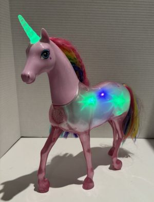 Barbie Dreamtopia Unicorn Doll with Lights & Sounds Rainbow Hair Working