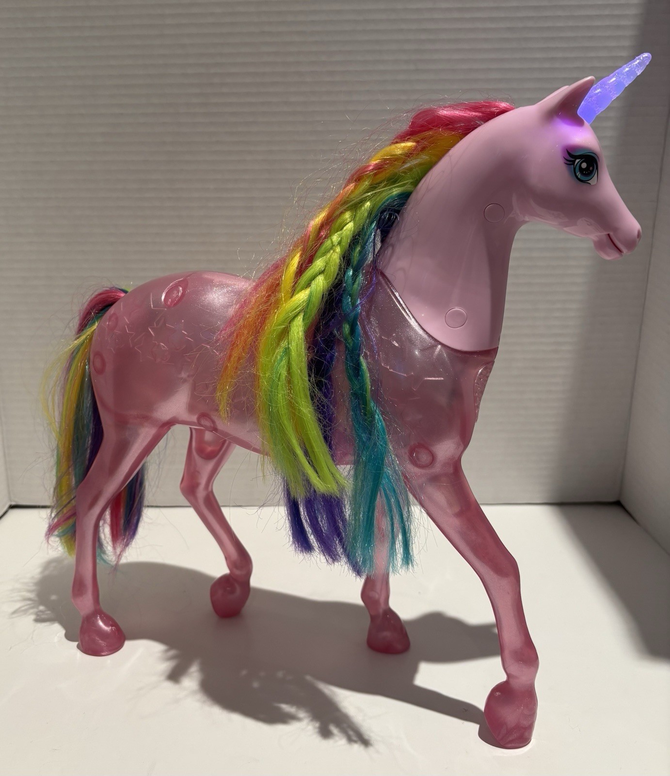 Barbie Dreamtopia Unicorn Doll with Lights & Sounds Rainbow Hair Working_2 Barbie Dreamtopia Unicorn Doll with Lights & Sounds Rainbow Hair Working