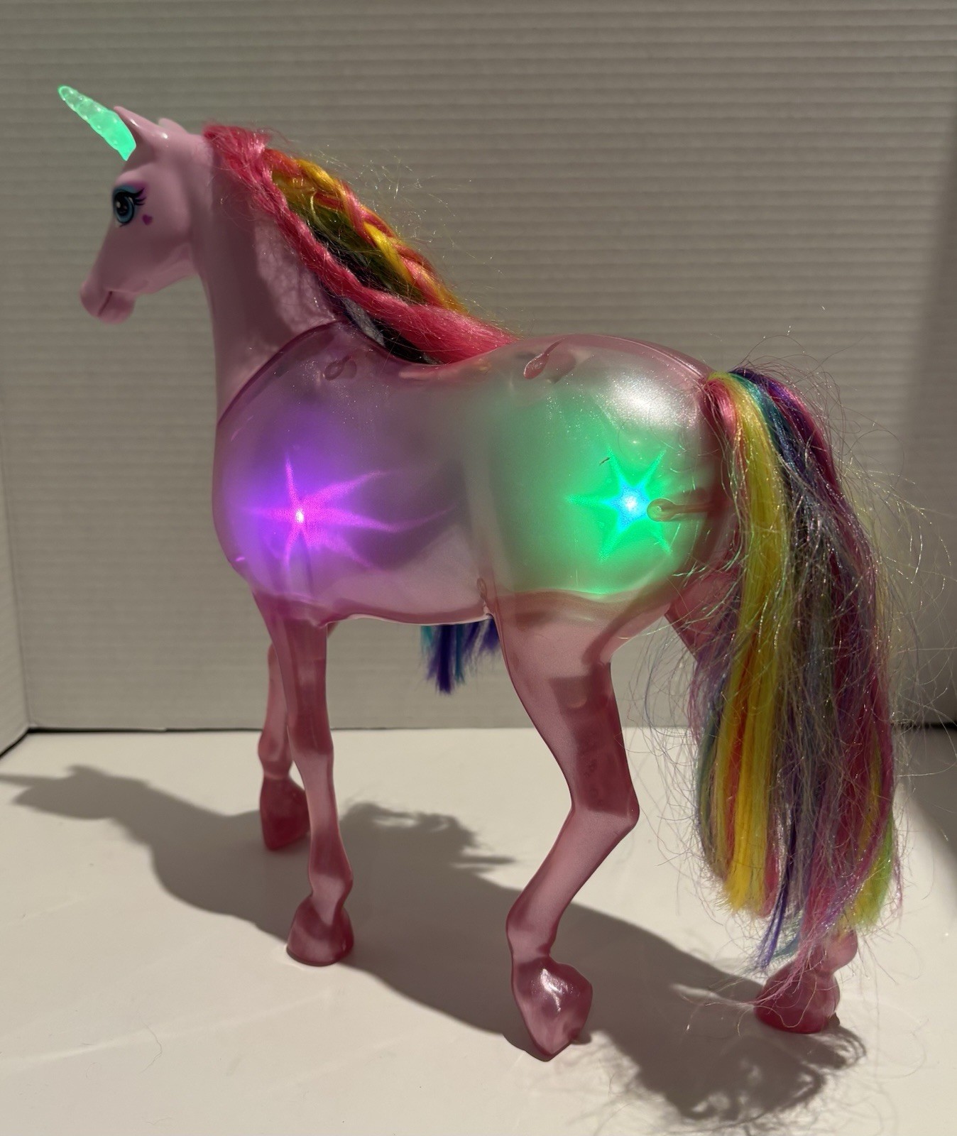 Barbie Dreamtopia Unicorn Doll with Lights & Sounds Rainbow Hair Working_4 Barbie Dreamtopia Unicorn Doll with Lights & Sounds Rainbow Hair Working