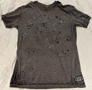 AFFLICTION Vintage Y2K Women’s T-Shirt Size Medium- Boho