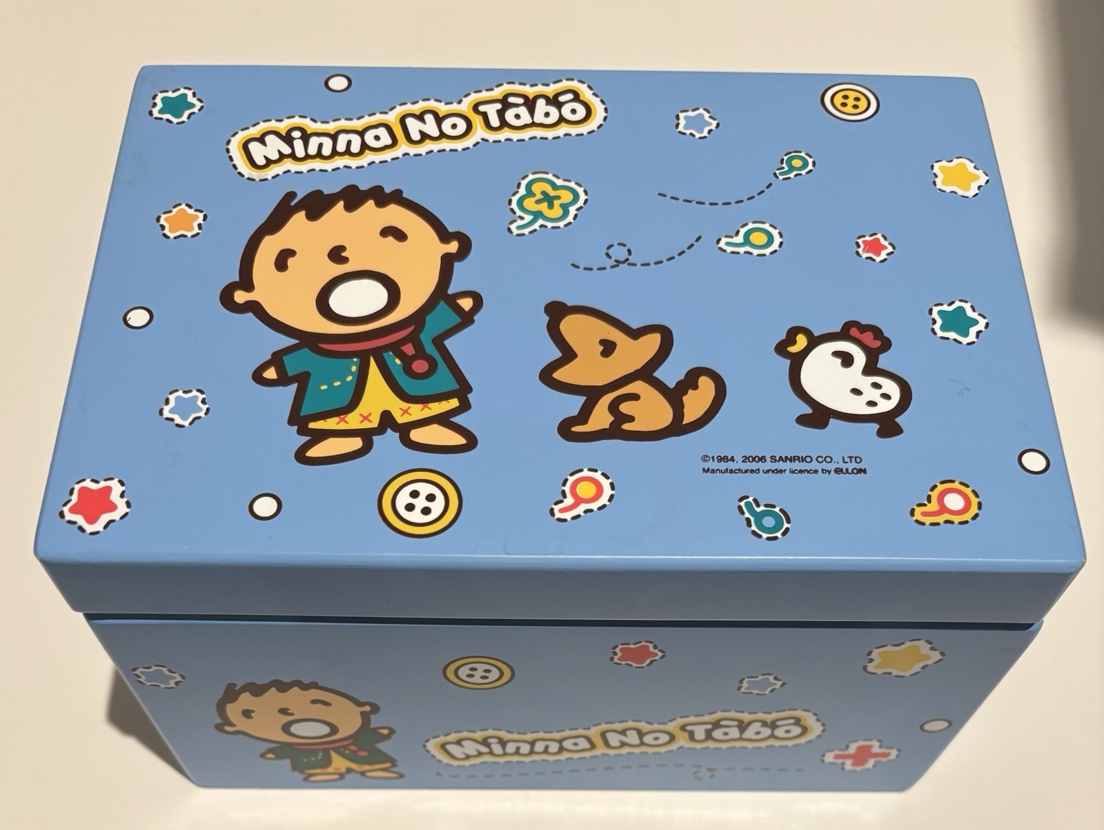 VTG 2006 Sanrio Minna No Tabo Musical Jewelry Box Song Raindrops Rare VGUC_5 VTG 2006 Sanrio Minna No Tabo Musical Jewelry Box Song Raindrops Rare VGUC