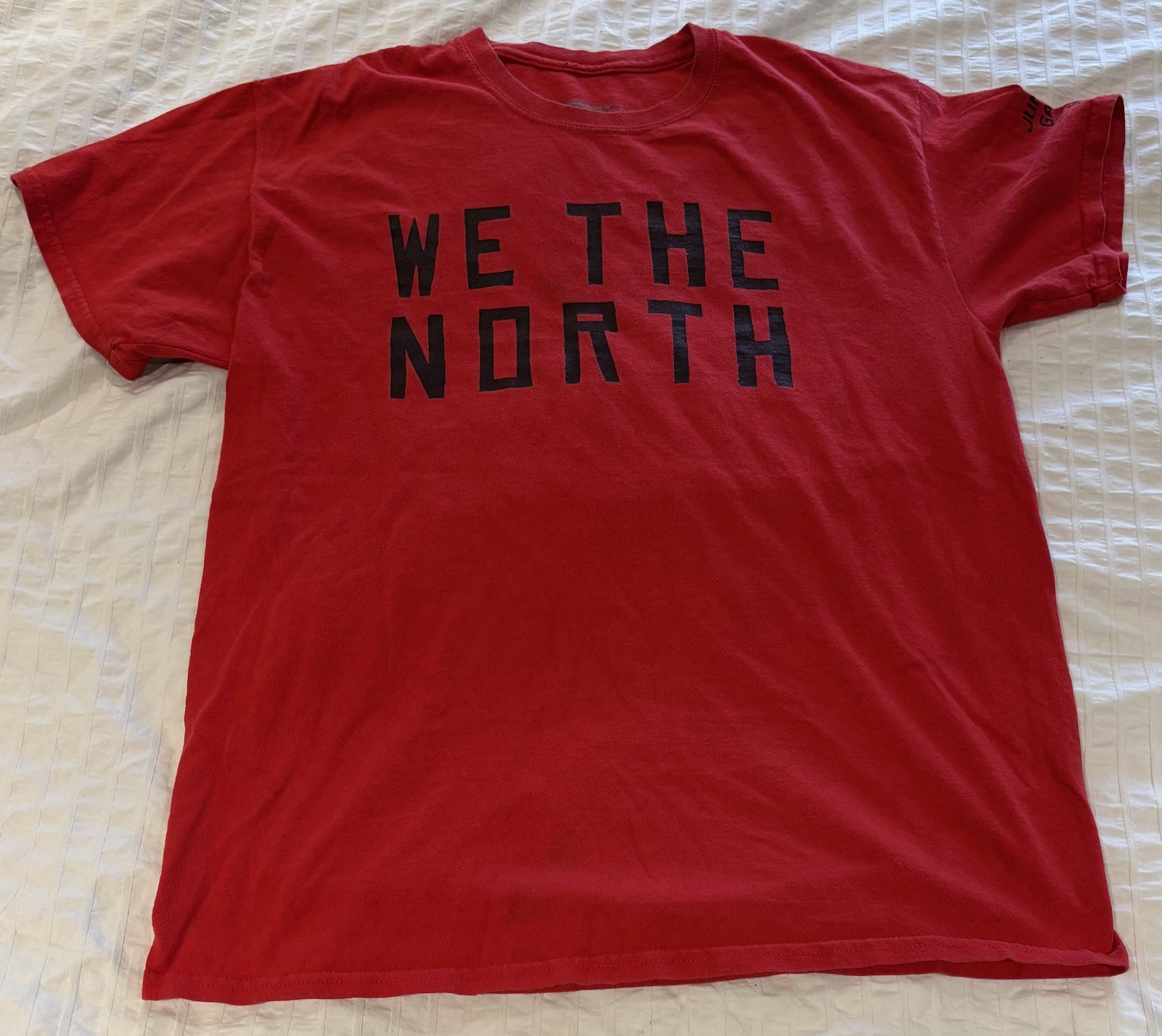 Toronto Raptors 2019 NBA Finals Game 5 Playoffs SGA Short Sleeve T-Shirt Tee_0 Toronto Raptors 2019 NBA Finals Game 5 Playoffs SGA Short Sleeve T-Shirt Tee