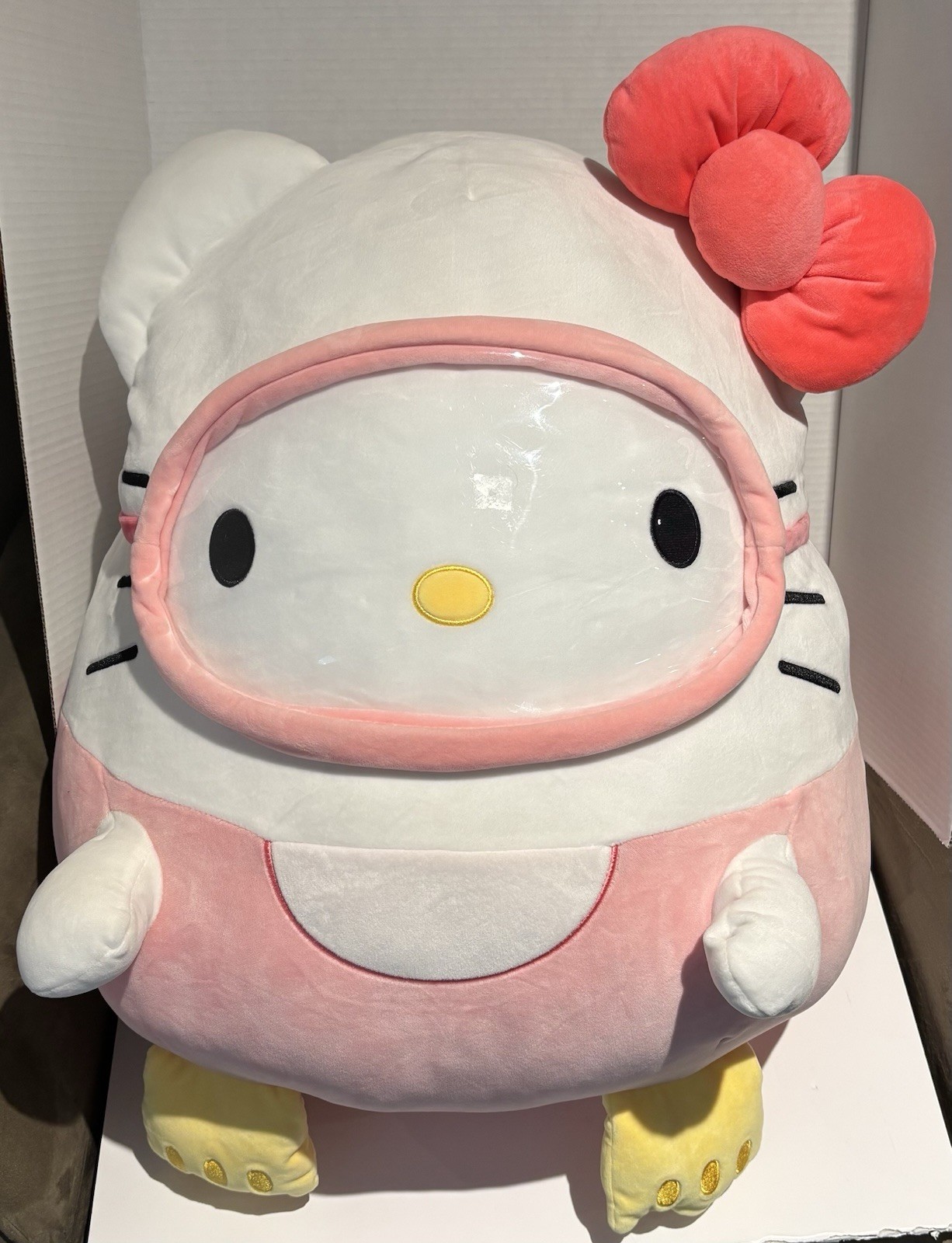Huge Squishmallows Hello Kitty Scuba Gear 20-24" - Sanrio 2021_4 Huge Squishmallows Hello Kitty Scuba Gear 20-24" - Sanrio 2021