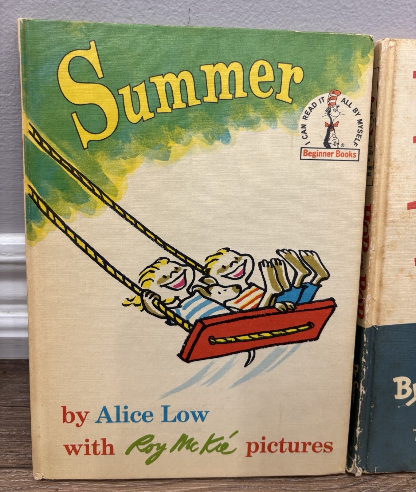 Vintage Lot Summer 1963 - Hop On Pop 1963 - The Nose Book 1970 Book Club Edition_1 Vintage Lot Summer 1963 - Hop On Pop 1963 - The Nose Book 1970 Book Club Edition