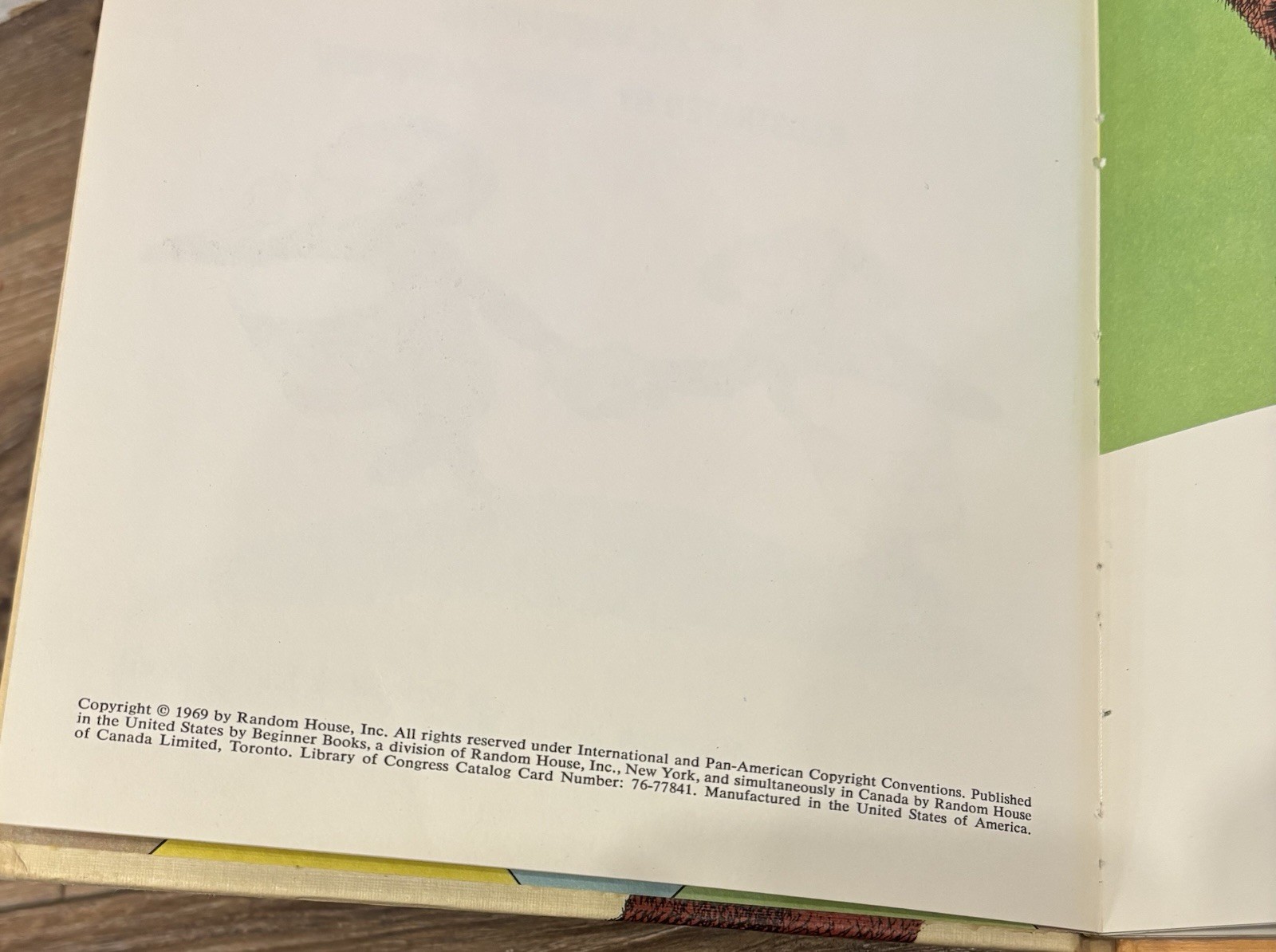 Dr. Seuss The Foot Book 1968 & Hand Hand Fingers Thumb 1969_1 Dr. Seuss The Foot Book 1968 & Hand Hand Fingers Thumb 1969