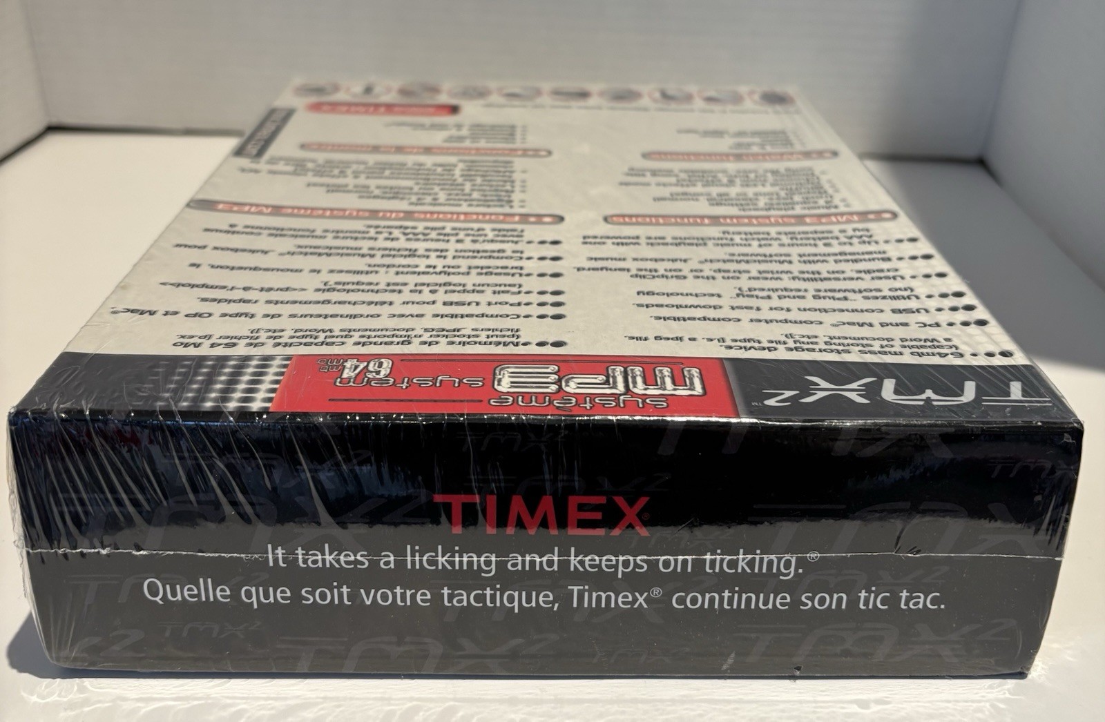 TIMEX TMX GRIP CLIP Watch MP3 as Seen in Tomb Raider Laura Croft Blue NOS Sealed_1 TIMEX TMX GRIP CLIP Watch MP3 as Seen in Tomb Raider Laura Croft Blue NOS Sealed
