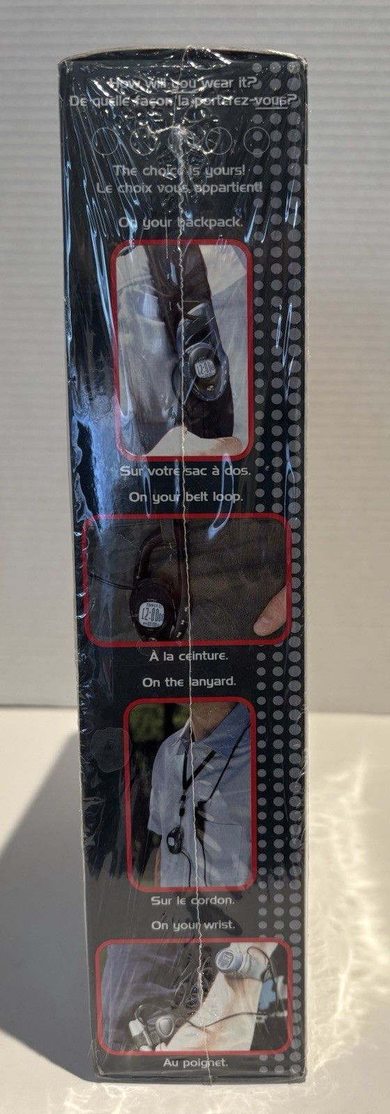 TIMEX TMX GRIP CLIP Watch MP3 as Seen in Tomb Raider Laura Croft Blue NOS Sealed_4 TIMEX TMX GRIP CLIP Watch MP3 as Seen in Tomb Raider Laura Croft Blue NOS Sealed