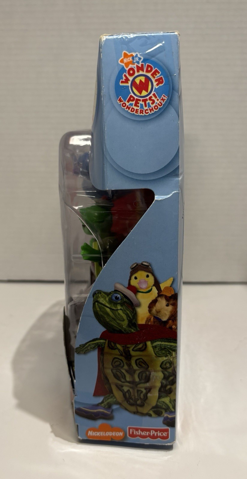 Fisher-Price WONDER PETS Tuck Turtle Bobble Head Rescue Boat Set New NIB 2008_2 Fisher-Price WONDER PETS Tuck Turtle Bobble Head Rescue Boat Set New NIB 2008