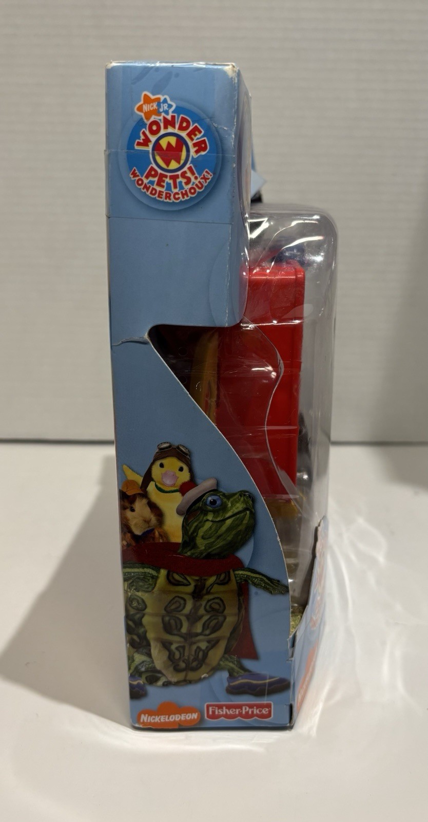 Fisher-Price WONDER PETS Tuck Turtle Bobble Head Rescue Boat Set New NIB 2008_3 Fisher-Price WONDER PETS Tuck Turtle Bobble Head Rescue Boat Set New NIB 2008