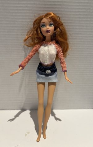 Barbie My Scene Shopping Spree Kenzie Red Hair Freckles Vintage Y2K