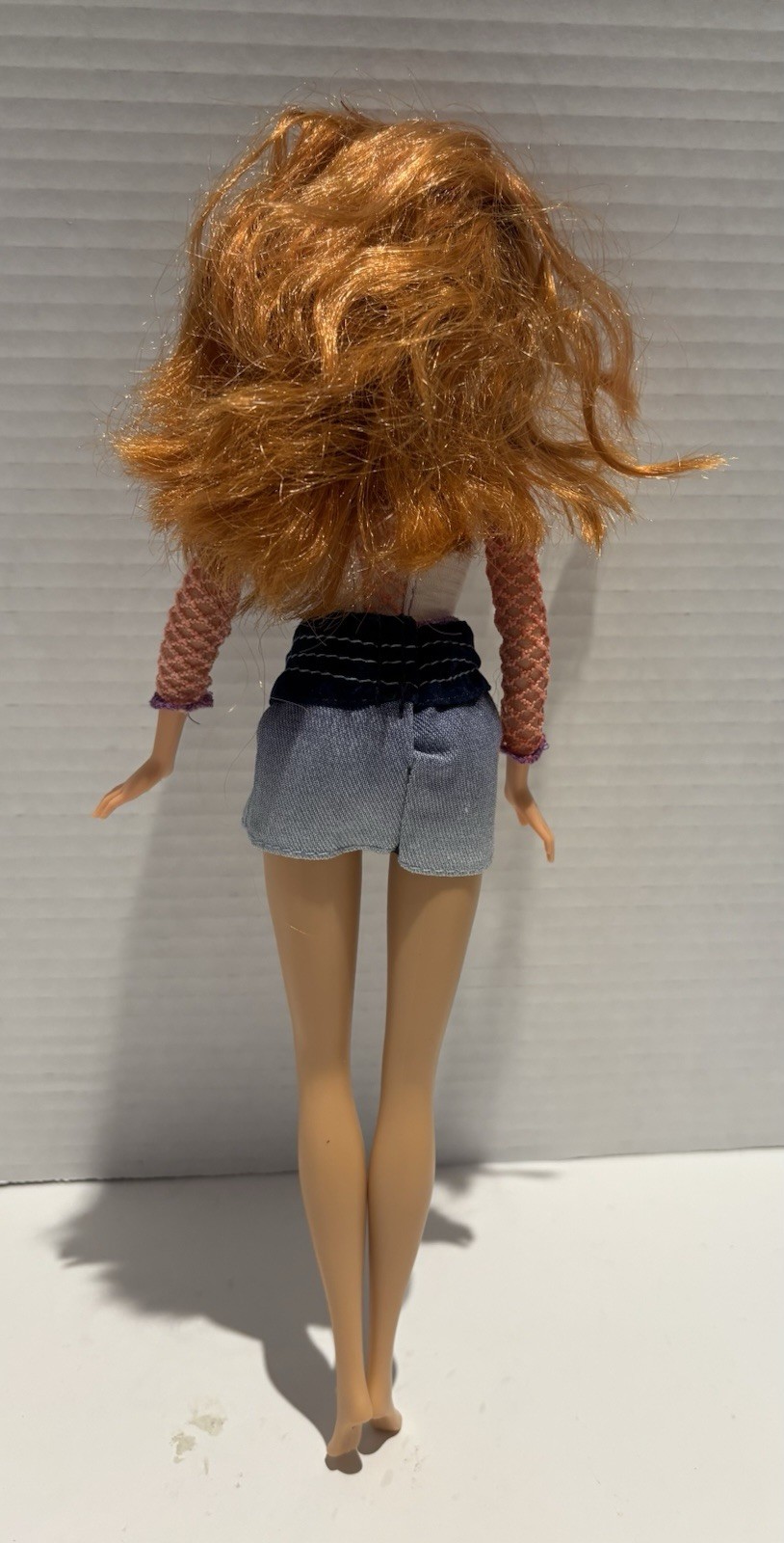 Barbie My Scene Shopping Spree Kenzie Red Hair Freckles Vintage Y2K_3 Barbie My Scene Shopping Spree Kenzie Red Hair Freckles Vintage Y2K